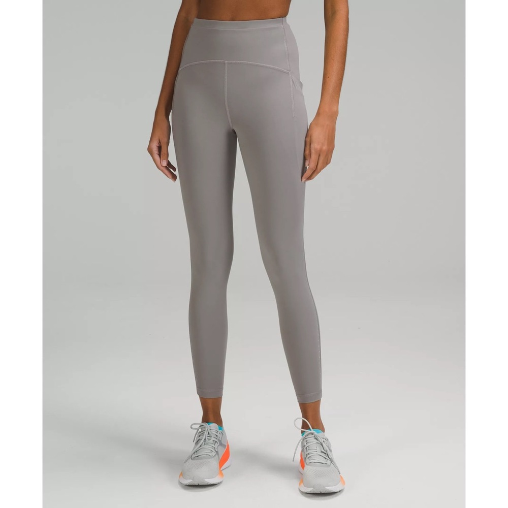 Lululemon Light Gray Leggings